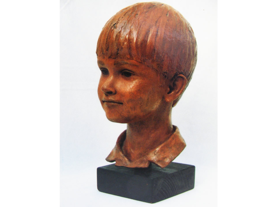 'Will' - terracotta